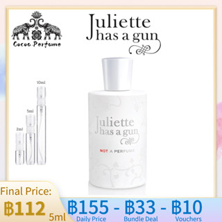 【 ✈️สปอตของแท้💯】Juliette Has A Gun Not A Perfume 2ml / 5ml /10ml EDP Female