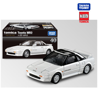 Takara Tomy โทมิก้า โมเดลรถ  Tomica Premium 40 Toyota MR2