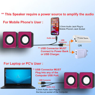 【HIFI】ลำโพงคอมพิวเตอร์ USB แบบมีสาย ลำโพงสเตอริโอ 9D สำหรับเล่นเกม เบส พร้อมระบบควบคุมระดับเสียง HiFi