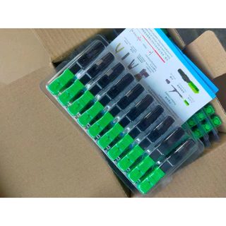 หัวไฟเบอร์ออฟติก แบบ FAST CONNECTOR FTTH SC /APC FC/UPC SC/UPC Fiber Optic