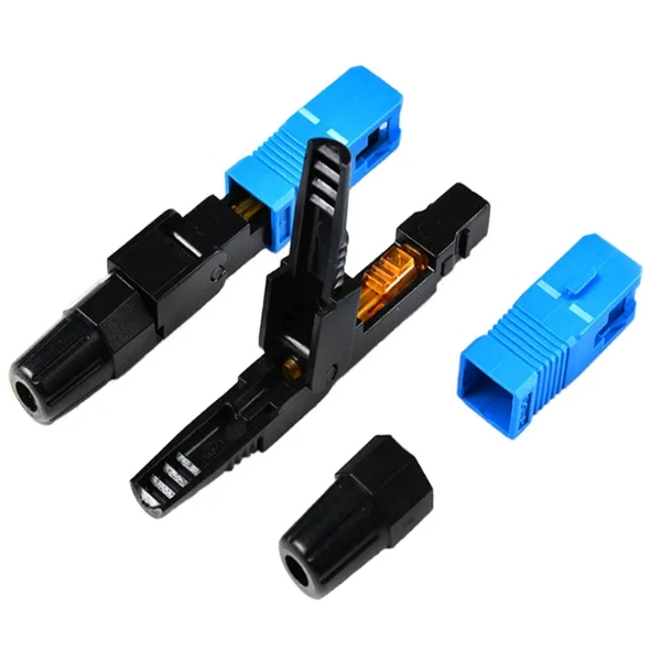 หัว ไฟ เบอร์ ออฟ ติก แบบ FAST CONNECTOR FTTH SC /APC  FC/UPC SC/UPC Fiber Optic ราคา ถูกที่สุด ดีลบีเคเค แกลเลอรีภาพที่ 7