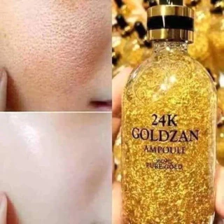 เซรั่มบํารุงผิว เซรั่มบำรุงหน้า เซรั่ม 24K Gold Foil 100ml. ( 107 ) เซรั่มทองคำ เซรั่มหอยทาก ให้ความชุ่มชื้นลดริ้วรอย