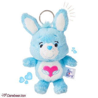 Care Bears Keychain from Japan🧸🇯🇵 พวงกุญแจแคร์แบร์กระต่าย🐰 ขนาด14cm. จากประเทศญี่ปุ่น ลิขสิทธิ์แท้💯