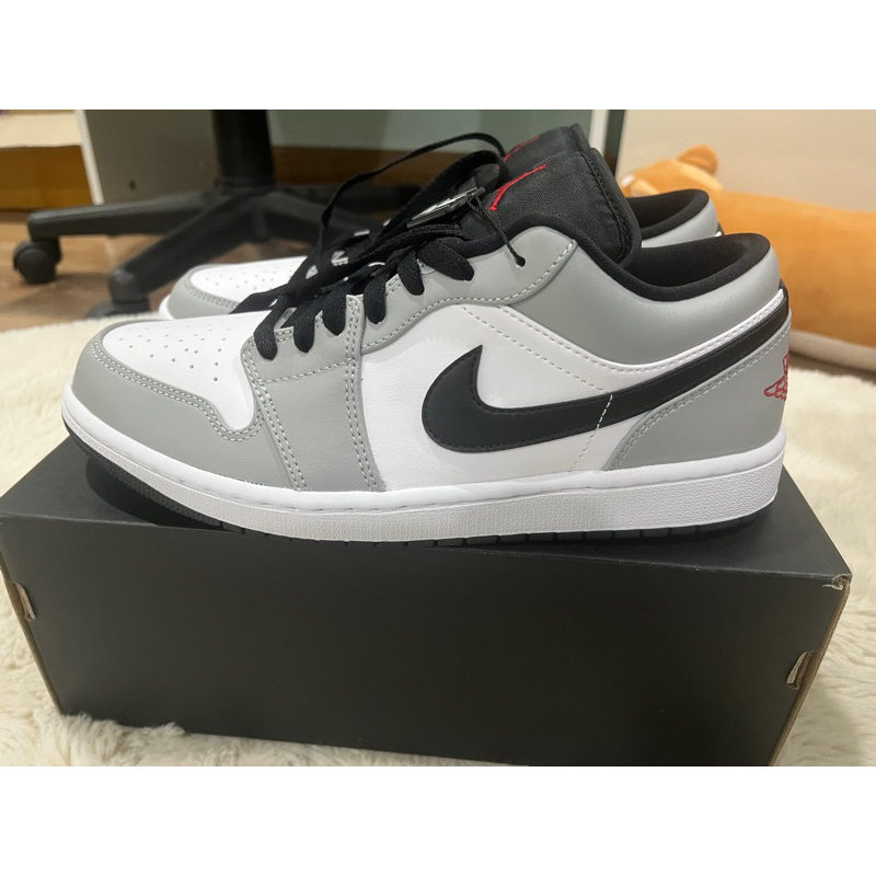 Nike air Jordan 1 low smoke grey