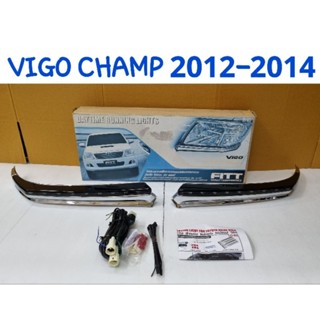 ไฟเดย์ไลท์ VIGO CHAMP 2012 2013 2014 ใต้ไฟหน้า (1คู่) ยี่ห้อ: FITT