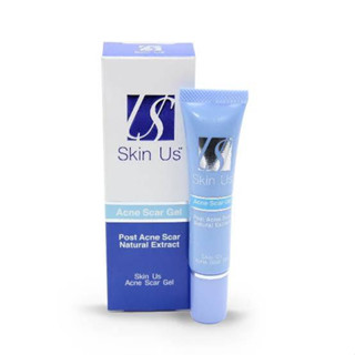 Skin Us Acne Scar Gel 15g.#ลดรอยสิว #ลดรอยแผลเป็นจากสิว