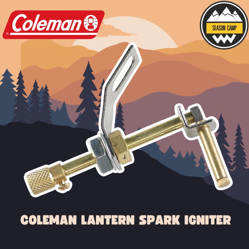 ตัวจุดประกายไฟสำหรับตะเกียง Coleman US Lantern Spark Igniter
