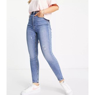 ⚡SALE⚡กางเกงยีนส์ทรง Skinny (Stradivarius) ผ้ายืด ใส่สบาย