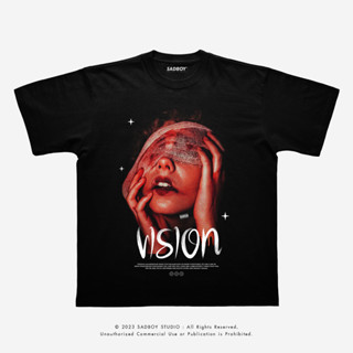 SADBOY® | VISION | Semi-Oversized | 100% Organic Cotton