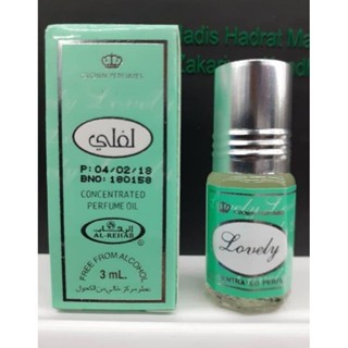 (Al-rehab)น้ำหอมอาหรับแท้( 3ml )