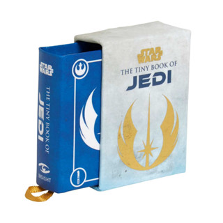 Star Wars: The Tiny Book of Jedi (Tiny Book): Wisdom from the Light Side of the Force Hardcover