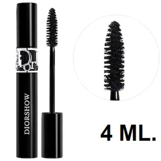 Beauty-Siam แท้ทั้งร้าน !! มาคาร่าขนาดทดลอง DIORSNOW MASCARA 4 ML. #NO BOX