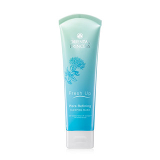 สลีพปิ้ง มาร์ค ออเรียนทอล Fresh Up Pore Refining Sleeping Mask 1 หลอด 125 ml.