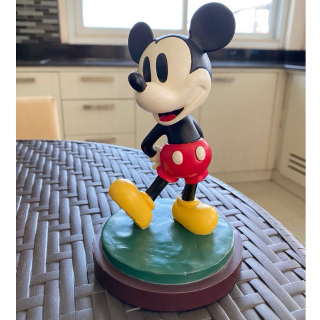 โมเดลเรซิ่น Mickey Mouse คอสปริง TDR