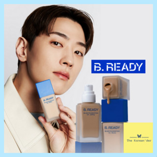 [พร้อมส่ง] BE READY Blue Foundation SPF27+ PA++ 35ml B Ready Blue Cushion รองพื้นสำหรับผู้ชาย