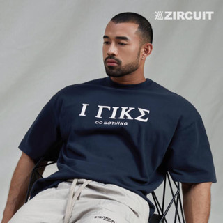 2023 zircuit oversize tee " I LIKE DO NOTHING "