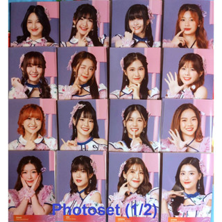 (1/2) Photoset BNK48 สัญญานะ คอมพ์ 3 ใบ แยกขาย C , H , F