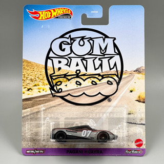 Hotwheels Premium | Pagani Huayra GUM BALL 3000 สเกล 1:64