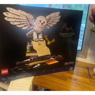 ใหม่เอี่ยม กล่องสวย พร้อมส่ง!!! Lego 76391 Hogwarts™ Icons - Collectors Edition