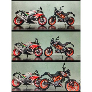 โมเดล KTM duke 390 1/12