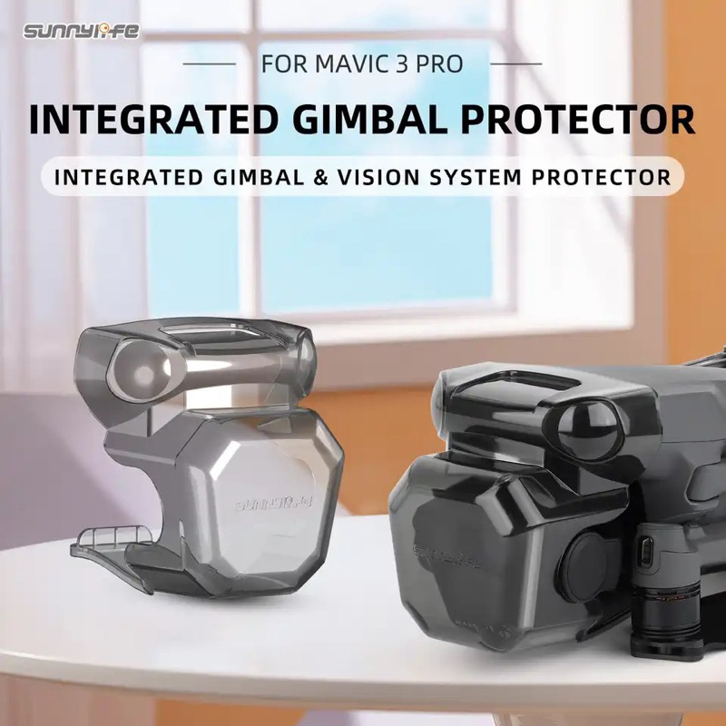 Sunnylife Mavic 3 Pro Integrated Gimbal Cover Transparent Lens Cap Vision System Protector