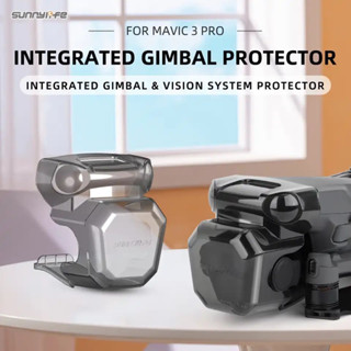 Sunnylife Mavic 3 Pro Integrated Gimbal Cover Transparent Lens Cap Vision System Protector Accessories for Mavic 3 Pro