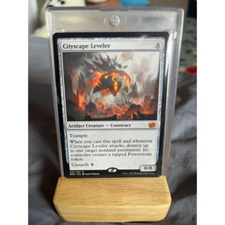 การ์ด MTG Cityscape Leveler Artifact Magic the gathering EDH รุ่น BRO สภาพ Nm