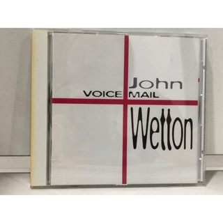 1 CD MUSIC  ซีดีเพลงสากล   John Wetton VOICE MAIL    (N3F140)