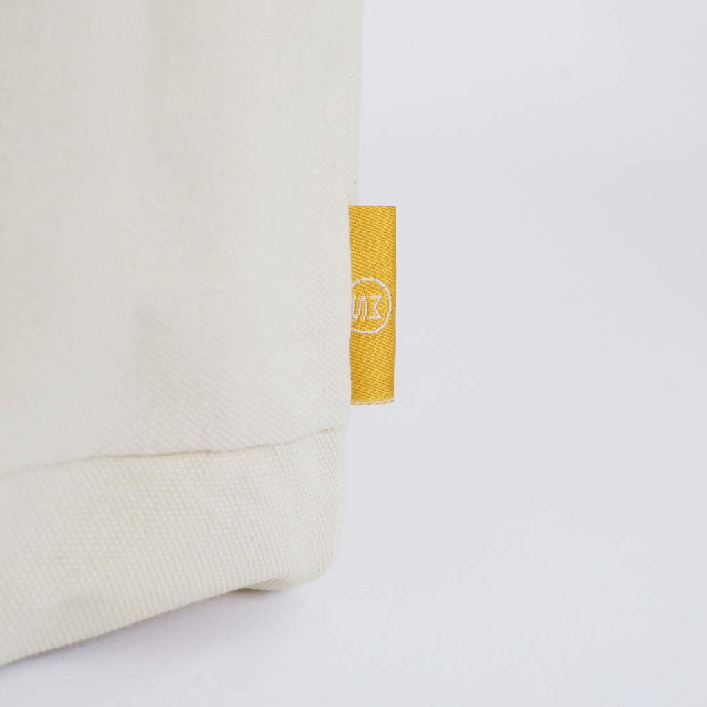 Mustard Mini Utility Tote กระเป๋าผ้ารีไซเคิล