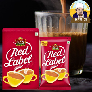 Brooke Bond Red Label Tea 500 g.บรู๊ค บอนด์ เรดเลเบิ้ล ผงชาดำ ขนาด 500 g.