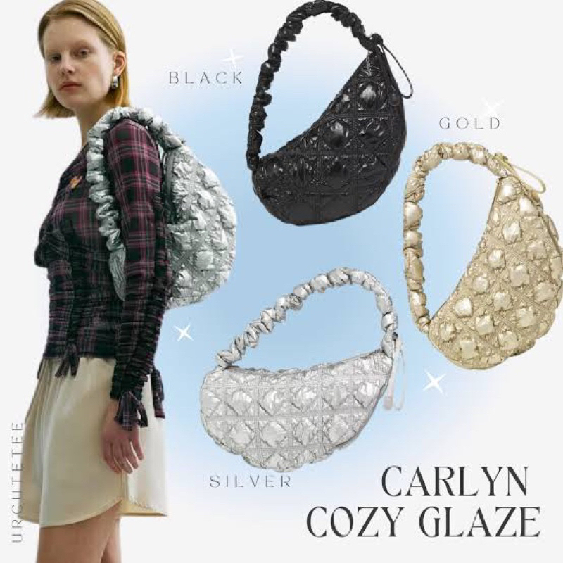พร้อมส่ง💕 กระเป๋าสุดฮิต!! CARLYN COZY GLAZE 💙💙💙