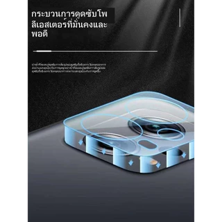 ฟิล์มกระจกกันรอย เลนส์กล้อง เต็มเลนส์ สำหรับXiaomi Redmi Note12 Pro Plus / Redmi 12 12C