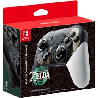 (พร้อมส่ง) จอย NINTENDO SWITCH PRO CONTROLLER THE LEGEND OF ZELDA TEARS OF THE KINGDOM LIMITED EDITION