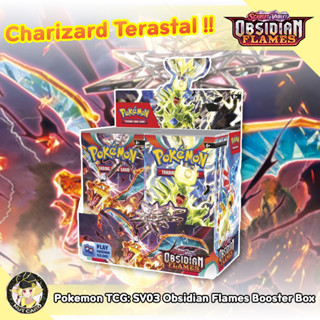 [Pokemon] Scarlet &amp; Violet-Obsidian Flames Booster Box (36 Packs)