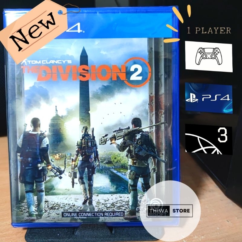 (มือ1) PS4 | The Division 2