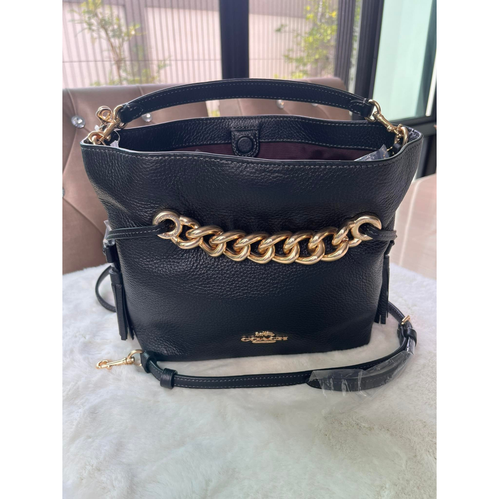 COACH CE555 ANDY CROSSBODY (IMBLK)