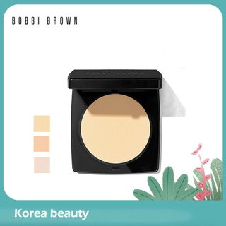 Bobbi Brown Sheer Finish Pressed Powder 11g เมคอัพเซ็ตติ้งคอนซีลเลอร์แป้งฝุ่น/แป้งแต่งหน้า bobbibrown(ของแท้/จัดส่งฟรี)