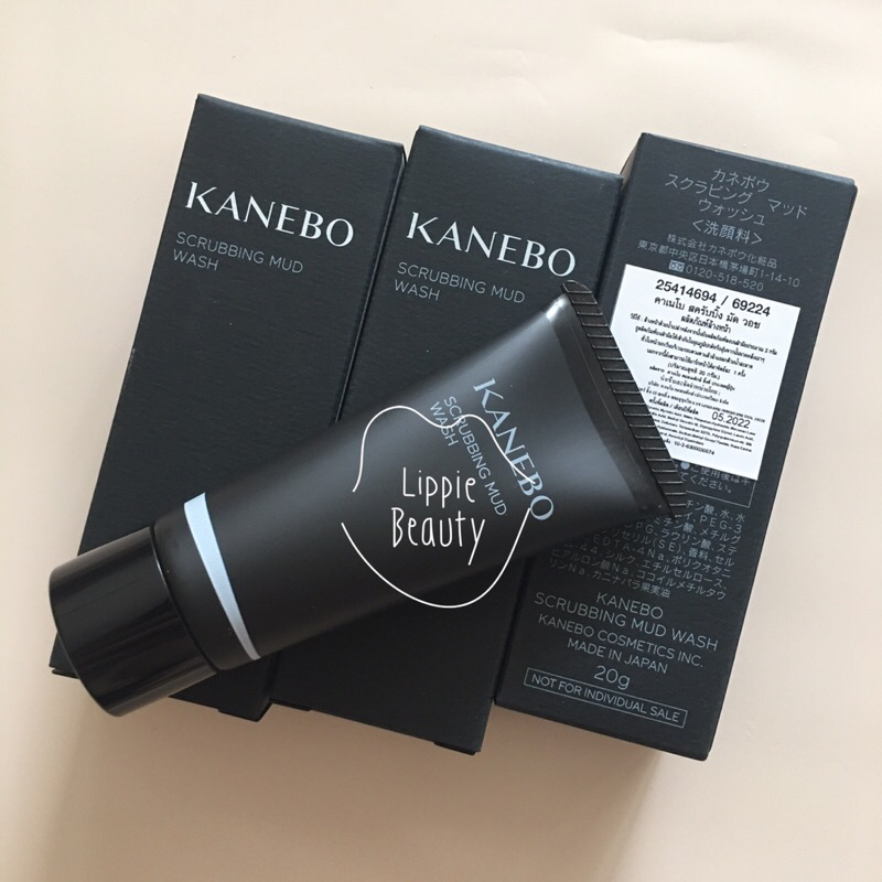💫 โฟมล้างหน้า Kanebo SCRUBBING MUD WASH