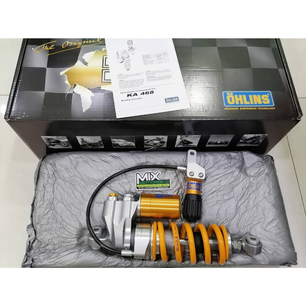 โช้ค Ohlins TTX GP รหัส KA 468 Kawasaki ZX-10RR “2018-2023