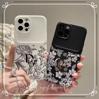 🔥สไตล์ใหม่🔥เคสไอโฟน iphone 11 14 Pro Max ins แบรนด์ไทด์ สไตล์วรรณศิลป์ ป้องกันการตก เคส iphone 12 13 Pro Case for iPhone