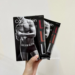 ของแท้100% Calvin Klein Intense Power Micro 3 Pack Low Rise Trunks กกน ชาย CK ผ้าไมโครไฟเบอร์