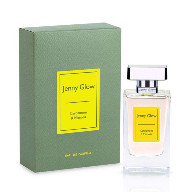 น้ำหอม Jenny Glow Mimiosa & Cardamom Eau De Parfum 80ml โคลน JoMalon Mimosa & Cardamom