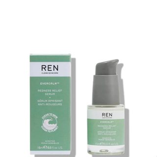 พร้อมส่ง ของแท้ REN Clean Skincare Evercalm Redness Relief Serum 15ml/30ml