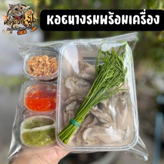 หอยนางรมทรงเครื่อง ฟรีชุดยำมีราคาส่ง