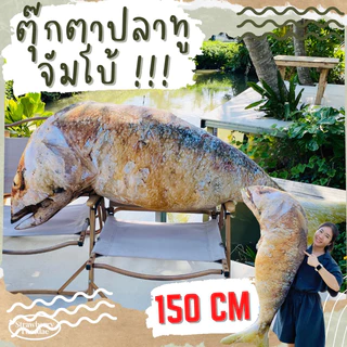 ตุ๊กตาปลาทูทอด ไซส์ยักษ์ 150cm สกรีนสีสวย ตัวใหญ่