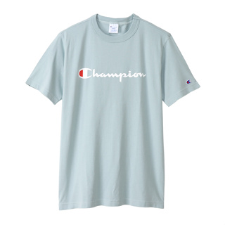 CHAMPION MEN - JP เสื้อยืดแขนสั้นผู้ชาย-ไซส์เอเชีย SHORT SLEEVE T-SHIRT  C3-X353-425