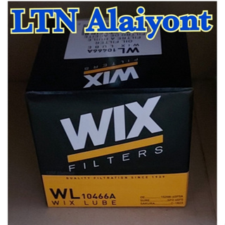 Wix WL10466A เทียบ WL7200 10466A ไส้กรองน้ำมันเครื่อง 7200 1 ลูก มอเตอร์ไซค์บางรุ่น Nissan March Tiida Mazda