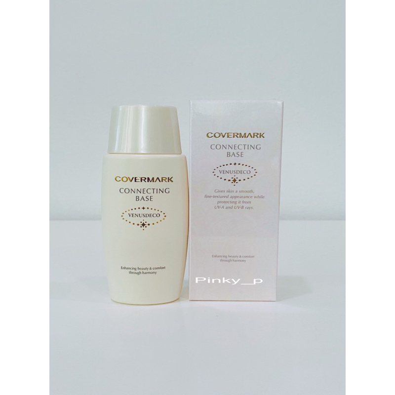 เมคอัพเบส-ปรับผิวหน้าสว่างใส-คุมมัน-Covermark-Connecting-Base-Venusdeco-SPF38-PA+++/38ml-ปีผลิต2025