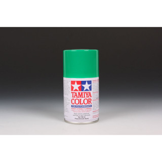 TAMIYA 86025  PS-25 BRIGHT GREEN 100Ml Spray Can สีเขียว