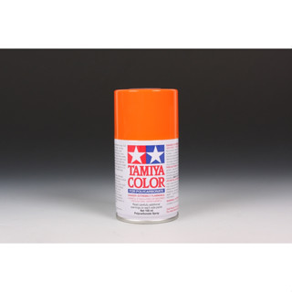 TAMIYA  86062 PS-62 PURE ORANGE 100Ml Spray Can สีส้ม